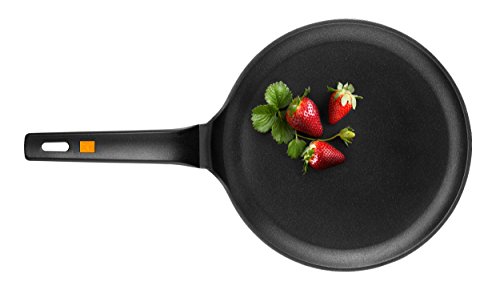 BRA Sartén para Crepes, Negro, 26 cm