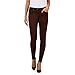 Red Herring Womens Dark Brown 'Holly' Super Skinny Jeans 12
