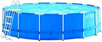 Intex Metal Frame Pool Set, blau, &Oslash; 457 x 122 cm
