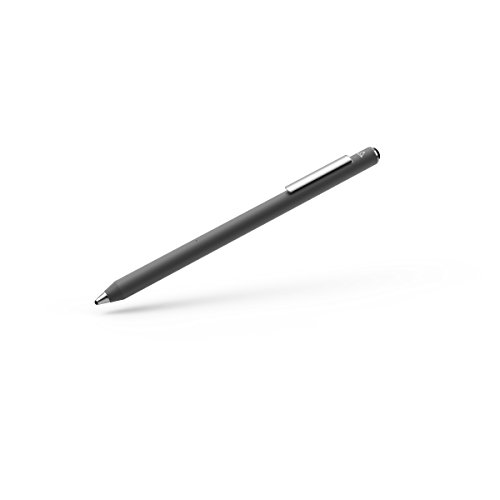 Adonit ADJDC Jot Dash dünner kapazitiver Präzisions Stylus (Aluminium, Trageclip, Akku, für iOS & Android, z.B. Apple iPad Pro, Air 2, mini 4) dunkelgrau - 3