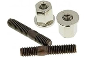 ARTIST UNKNOWN Sortie Goujons Set Naraku, M6 x M6, avec écrou