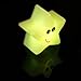 SODIAL(R) Cute Star-Shape Color Changing LED Lamp Decoration Night Light