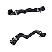 Produktbild LEVEL GREAT 1 Paar oberer und unterer rechter Radiator Coolant Wasserschlauch Ersatz für BMW E46 11531705224 11531705223