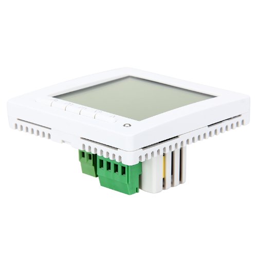 2 Stück Heizzentrale Thermostat Dispaly Digital Raumthermostat LCD Screen Fußbodenheizung programmierbar Thermostat Heating Room - 4