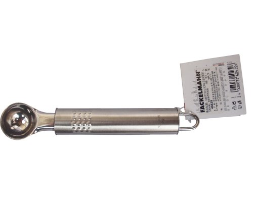 Fackelmann 40439 Melonenbohrer mit Ovalgriff, 17 cm, edelstahl - 2
