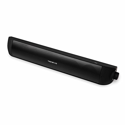 TECEVO S220 Wireless Bluetooth Speaker Compact Portable Mutimedia Wireless Speaker Mini Sound Bar HiFi Powerful Crystal Sound With Balacne Audio Deep Bass Surround Sound AUX Connection For Outdoor Sports Play , Wireless Music Streaming, [Importado de Reino Unido]