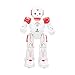 Produktbild MAJOZ Ferngesteuerter Roboter mit LED Licht und Musik, Intelligente Programmierung Geste Sensing RC Robot Kit, Tanzen Singen Walking RC Spielzeug für Kinder Unterhaltung (Rot)