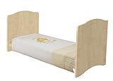 Polini Kids Kombi-Kinderbett Simple 140 x 70 cm natur - 3
