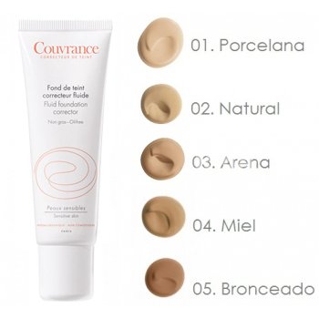 Preisvergleich Produktbild AVENE Couvrance Make-up Flüssig Sand 30 ml.