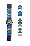 Lego Jungen Analog Quarz Uhr mit Plastik Armband 8021285