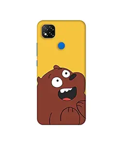 Casotec Surprice Face Beer Design 3D Printed Hard Back Case Cover for Mi Redmi 9 / Redmi 9C / Redmi 9 Activ/Poco C31