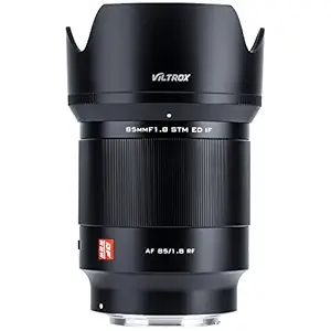 Viltrox 85mm F1.8 RF Mount Full Frame Auto Focus Prime Portrait Lens for Canon EOS R5 R6 C70