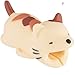 Price comparison product image Momola New Cable Cord Protector, Cable Bite IPhone Cable Cord, Cute Animal Phone Accessory Protects Cable Winder Organizer Prevents Breakage (F)