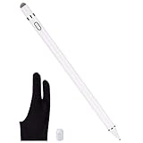 tablet pencil best 【Einfach zu Bedienen】KEIN Bluetooth oder APP erforderlich. Drücken Sie beim Verwenden einfach die Taste zum Ein- und Ausschalten.Bitte beachten Sie, dass dieser Eingabestift keine Handflächenabweisung oder Drucksensorfunktion verwendet, die sich vollständig von anderen herkömmlichen aktiven Eingabestiften unterscheidet.