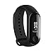 Price comparison product image Lomelomme Xiaomi Mi Band 3 Smart Wristband Bracelet Bluetooth Activity Tracker, IP67 Waterproof Fitness Watch with Heart Rate Monitor, Calorie Counter, Pedometer & Messaging Notifications (Mi Band 3)