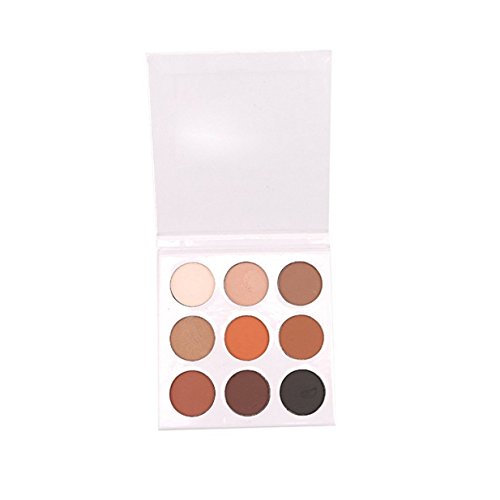HENGSONG 9 Farben Beauty Augenschminke Matt Makeup Augen Schminke Lidschatten Paletten Kosmetik - 2
