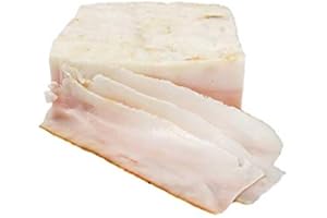 Lard de porc ibérique 5 kg. Des animaux nourris à l'extérieur
