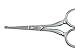 Niegeloh Solingen Topinox Nose & Ear Hair Scissors