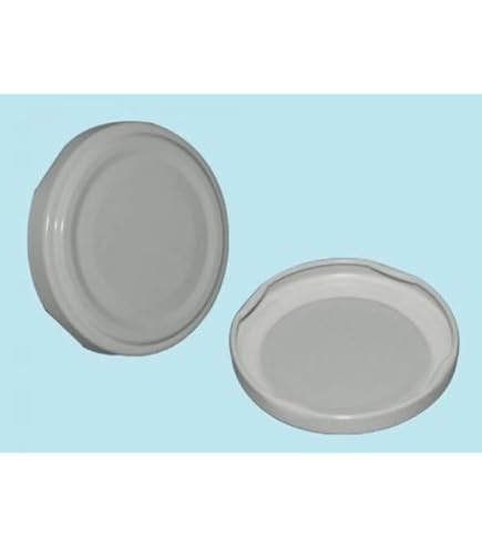 100 Capsule Twist Off Per Barattoli Vetro - Diametro 63mm, Per Marmellate E Conserve - Foto 11