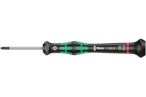 Wera, 2050 PH Giravite a croce per l'elettronica, PH 00 x 40 mm