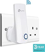 TP-Link TL-WA850RE N300 Universal Range Extender, Broadband/Wi-Fi Extender, Wi-Fi Booster/Hotspot with 1 Ethernet Port,...