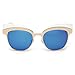 Produktbild Weiß & Blau Damen Klassische Cat Eye Outdoor Fashion Shades Vintage Retro Sonnenbrille Hot FV5