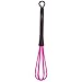 5pcs Plastic Salon Hair Color Dye Cream Whisk Mixer Stirrer Random Colors