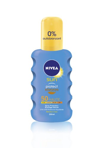 NIVEA Sun Protect & Bronze Sonnenschutz Spray LSF 50 200ml