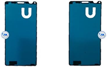 2 x Adhesive Glue Seal Touch Adhesive Glass Sticker Display for Sony Xperia Z3 Compact Mini # Itreu