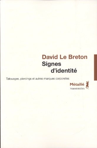couverture de : Signes d'identit&eacute;