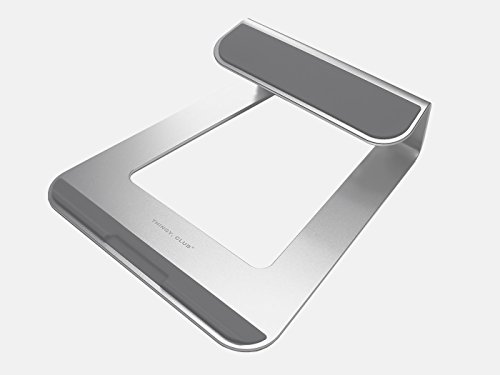 thingyclub Aluminium hohe Qualität Desktop Ständer für Laptops und alle Apple MacBook und MacBook Pro Laptops - 6