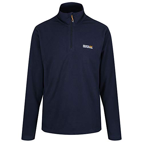 Regatta Thompson, Forro polar para Hombre, Azul (Navy), 52-54 EU (Talla del fabricante: L)