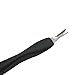 Plastic Carbon Steel Cuticle Nail Pusher Trimmer Remover Manicure Pedicure Tool