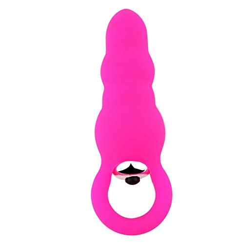 Mini Massager Stick for Beginners,Massage Eggs Love Jumping Egg Butt Play Plug Love Ball Women Gift (Purple 1)