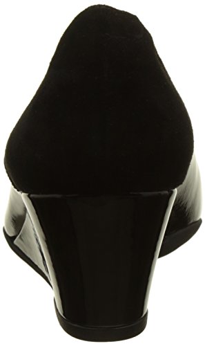 Stonefly Emily 5 Napl/g Suede, Zapatos con Plataforma para Mujer, Negro (Nero/Black), 37.5 EU - Stonefly