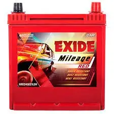 Exide Mileage ML75D23LBH Car Battery