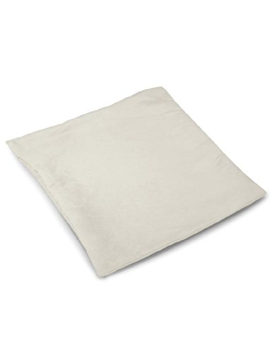 Albani Relaxing Moments Athen, Kissenbezug aus Wildlederimitat, 50×50 cm, Creme, 261528 - 2