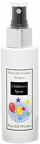 Children's Relaxation &amp; Sleep Spray - Peaceful Dreams -100% Natural Organic Aromatherapy