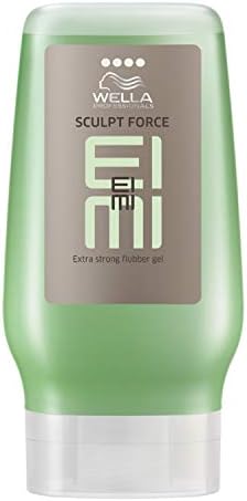 Wella Professionals EIMI Sculpt Force | Gel a Tenuta Ultraforte, Dona Extra-brillantezza | Per Tutti i Tipi di Capelli, Protegge i Capelli dai Raggi UV, 125ml