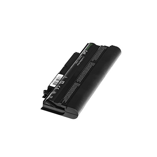Green Cell® Extended Serie J1KND Laptop Akku für Dell Vostro 3450 3550 3555 3650 3750 1440 1450 1540 1550 2420 2520 (9 Zellen 6600mAh 11.1V Schwarz) - 6