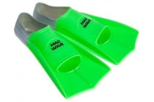 Mad Wave Training Flippers – Green