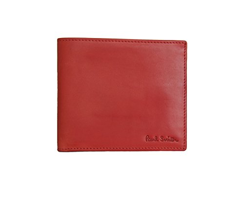 Preisvergleich Produktbild Paul Smith Herren Hand brüniert Leder Faltportemonnaie – Pflaume