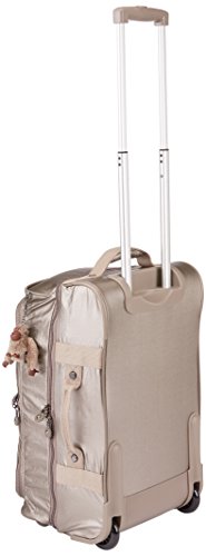 Kipling - TEAGAN S - 39 Liter - Metallic Pewter -  Goldene 
