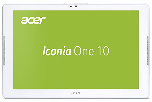 Acer Iconia One 10 (B3-A32) 25,65 cm (10,1 Zoll) HD Tablet-PC (AMD Turion, 1,3 GHz, 2 GB RAM, 16 GB...
