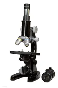 FALCON OPTIK Compound Student Microscope (Magnification 100X-450X) (Black)