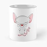 Pinky And The Brain 80S 90S Cartoons Nostalgia - Best 11 oz Kaffee-Becher - Tasse Kaffee Motive