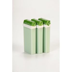Olive Oil Warm Wax (10 Roll-on Cartridges of 110ml) - Image 2