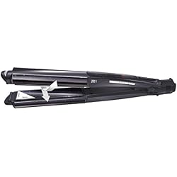 BaByliss Diamond Slim ST330E - Plancha de pelo, función I-curl para rizar, placas flotantes Diamond Ceramic, 6 temperaturas (140º - 235º)