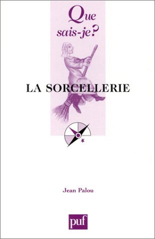 couverture de : La sorcellerie