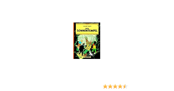 Tim Und Struppi Carlsen Comics Bd 4 Der Sonnentempel Tintin Allemand Amazon De Herge Bucher